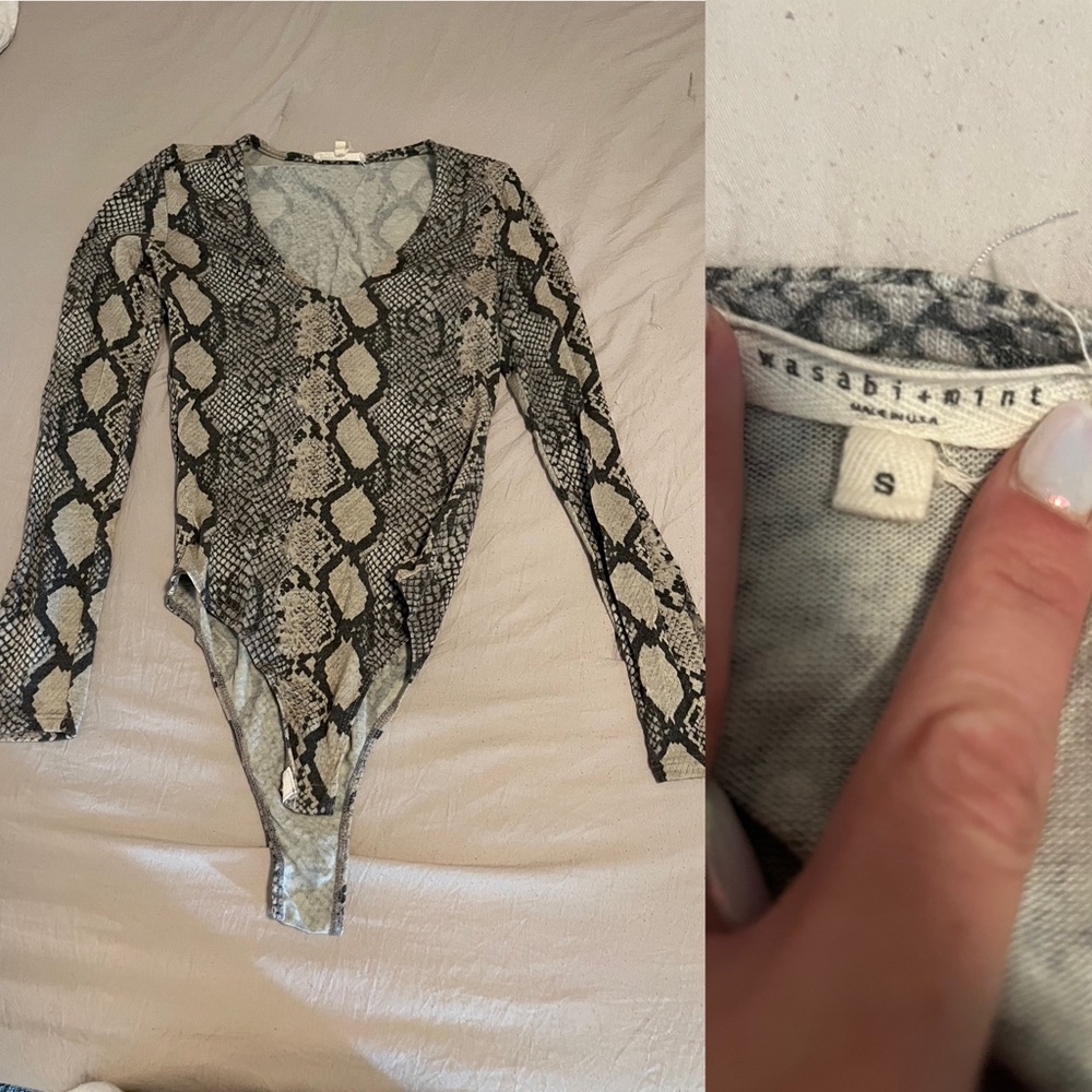 Snake Bodysuit